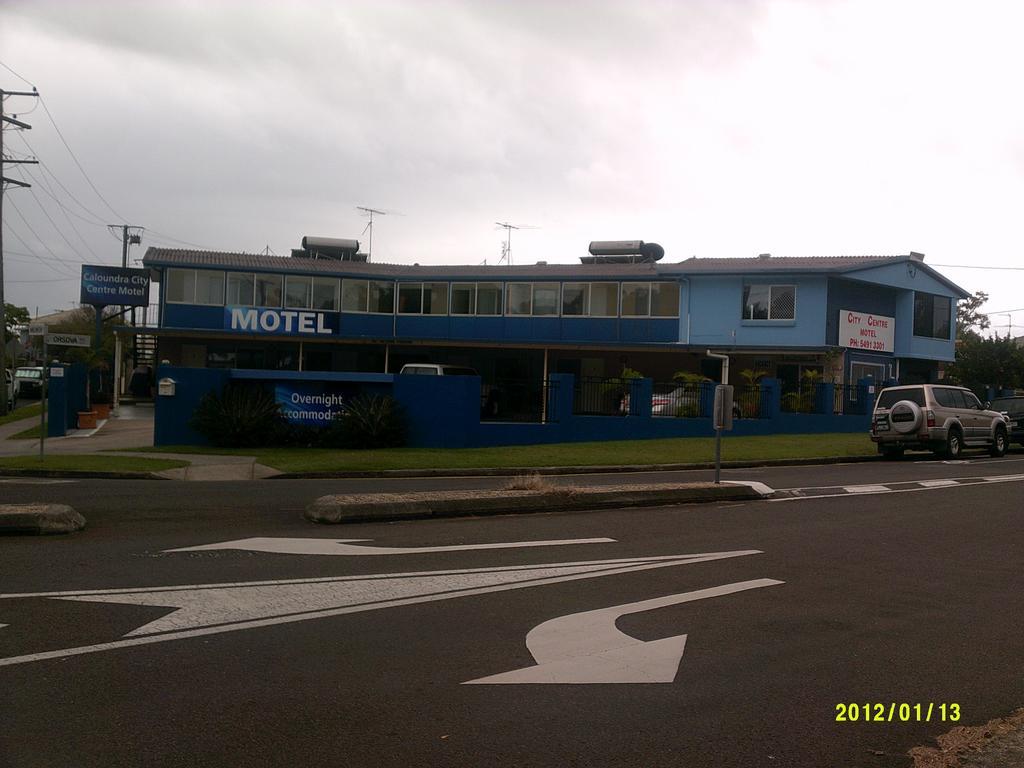 Caloundra City Centre Motel Екстер'єр фото