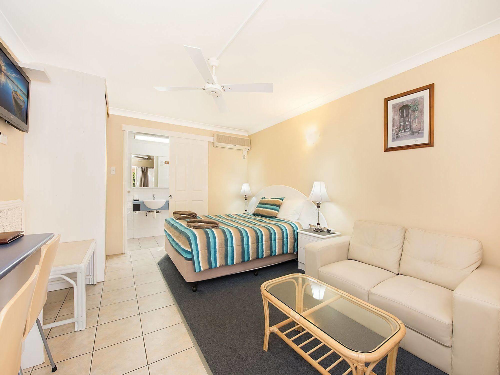 Caloundra City Centre Motel Екстер'єр фото