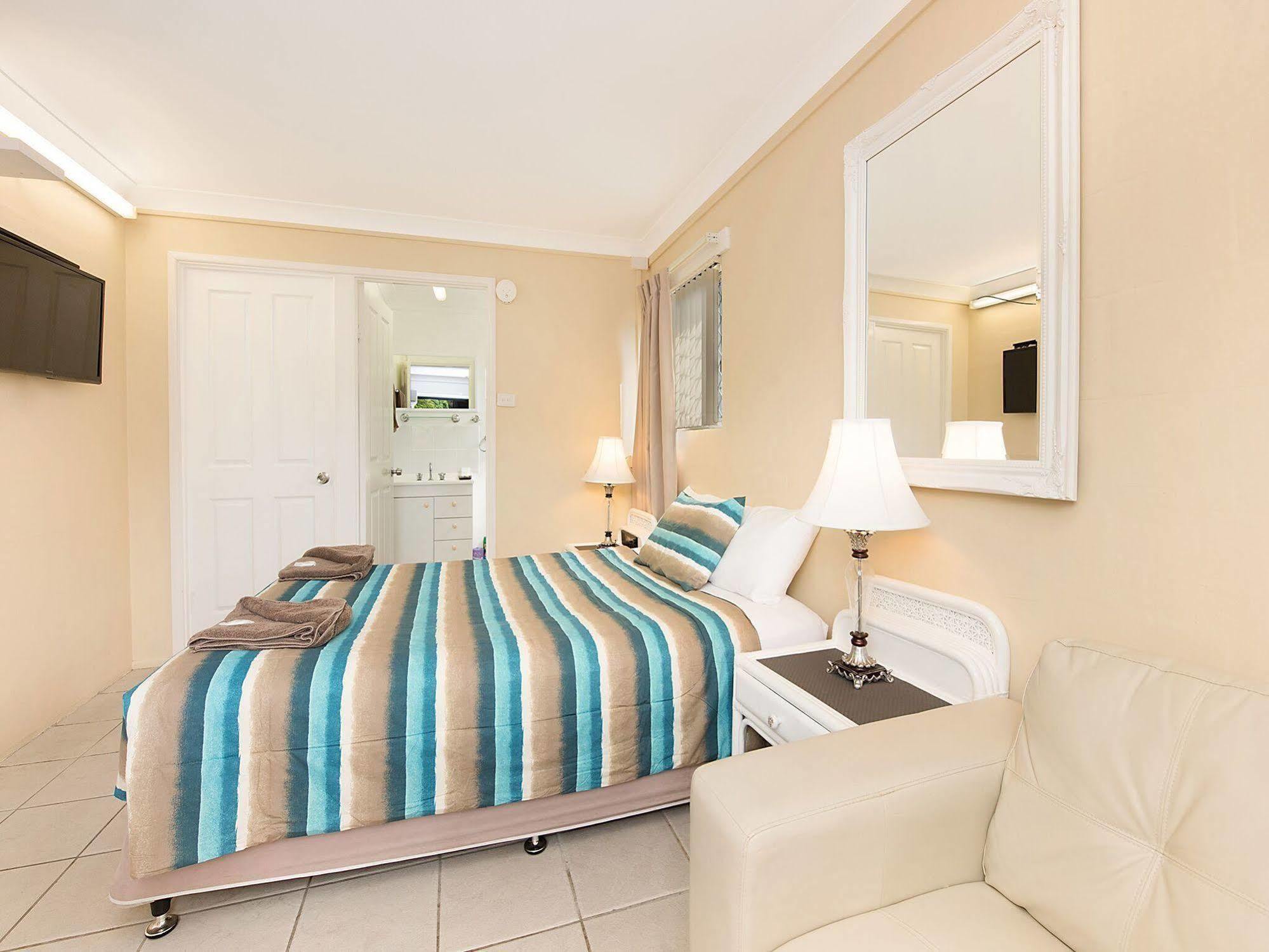 Caloundra City Centre Motel Екстер'єр фото
