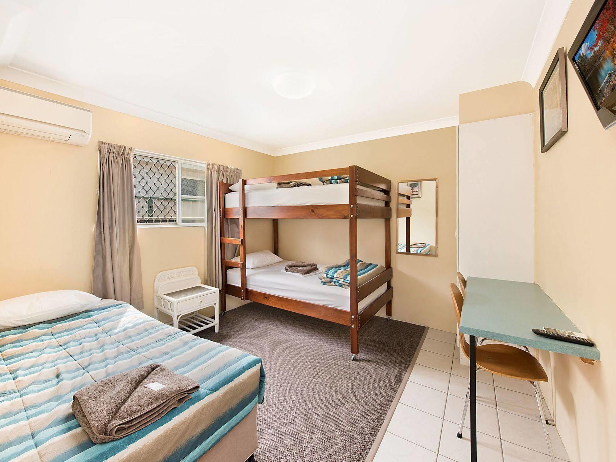 Caloundra City Centre Motel Екстер'єр фото