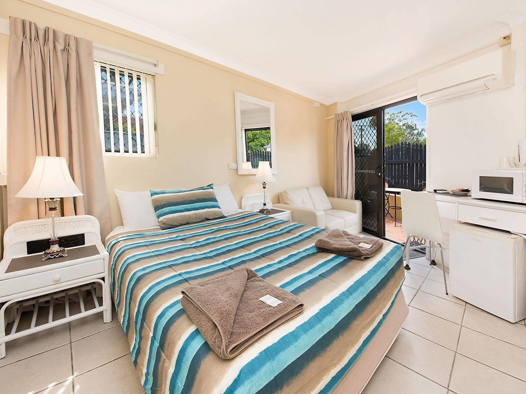 Caloundra City Centre Motel Екстер'єр фото