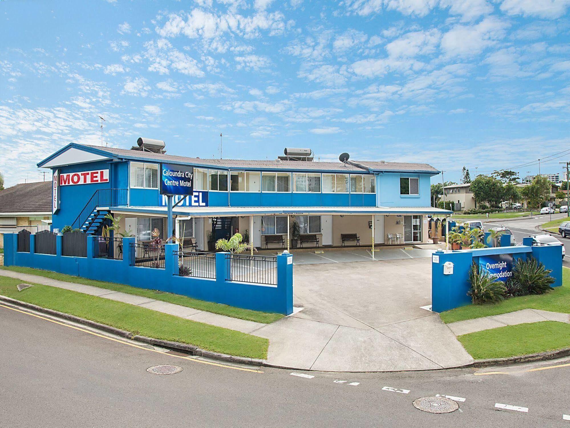 Caloundra City Centre Motel Екстер'єр фото