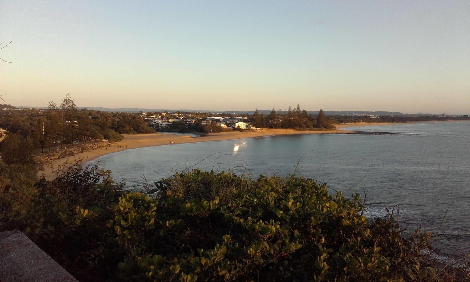 Caloundra City Centre Motel Екстер'єр фото